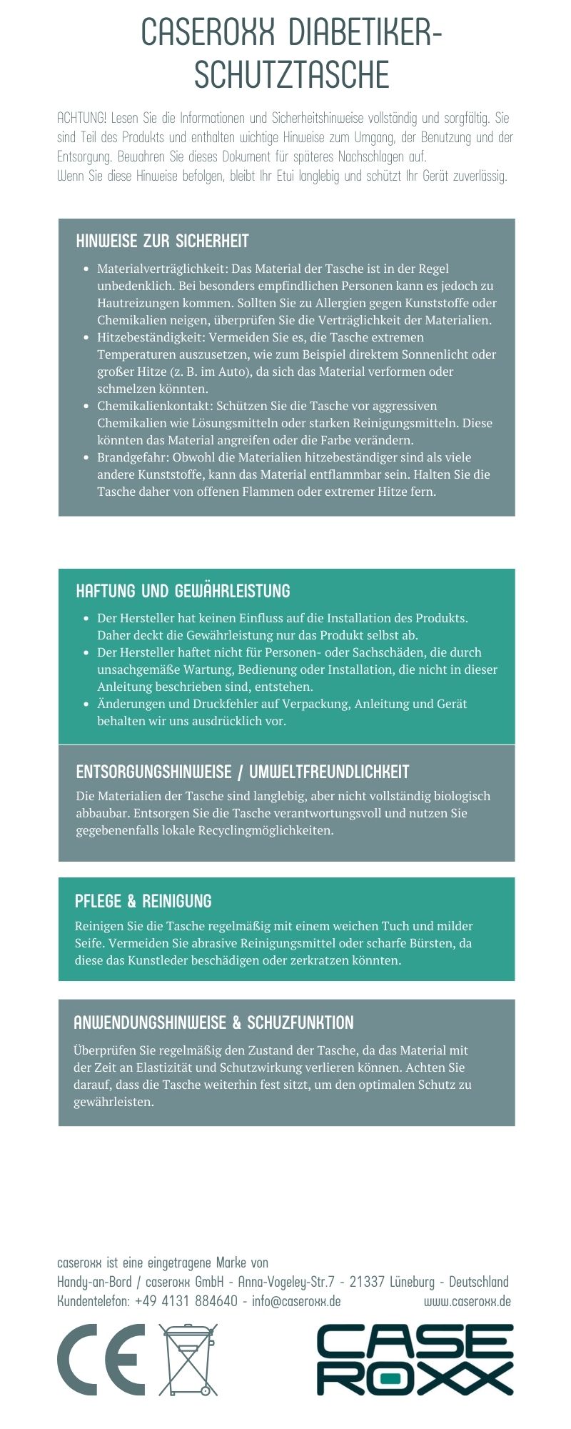 Sicherheitsinformationen