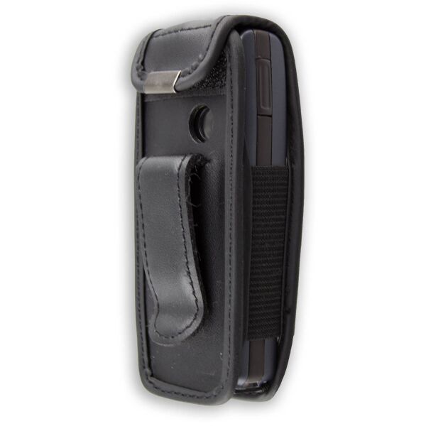 Handy-Etui Aus Jeans Für Nokia 6303 Classic – Mit Reißverschlussfach Für Geld Und Schlüssel, Klettverschluss-Schutz