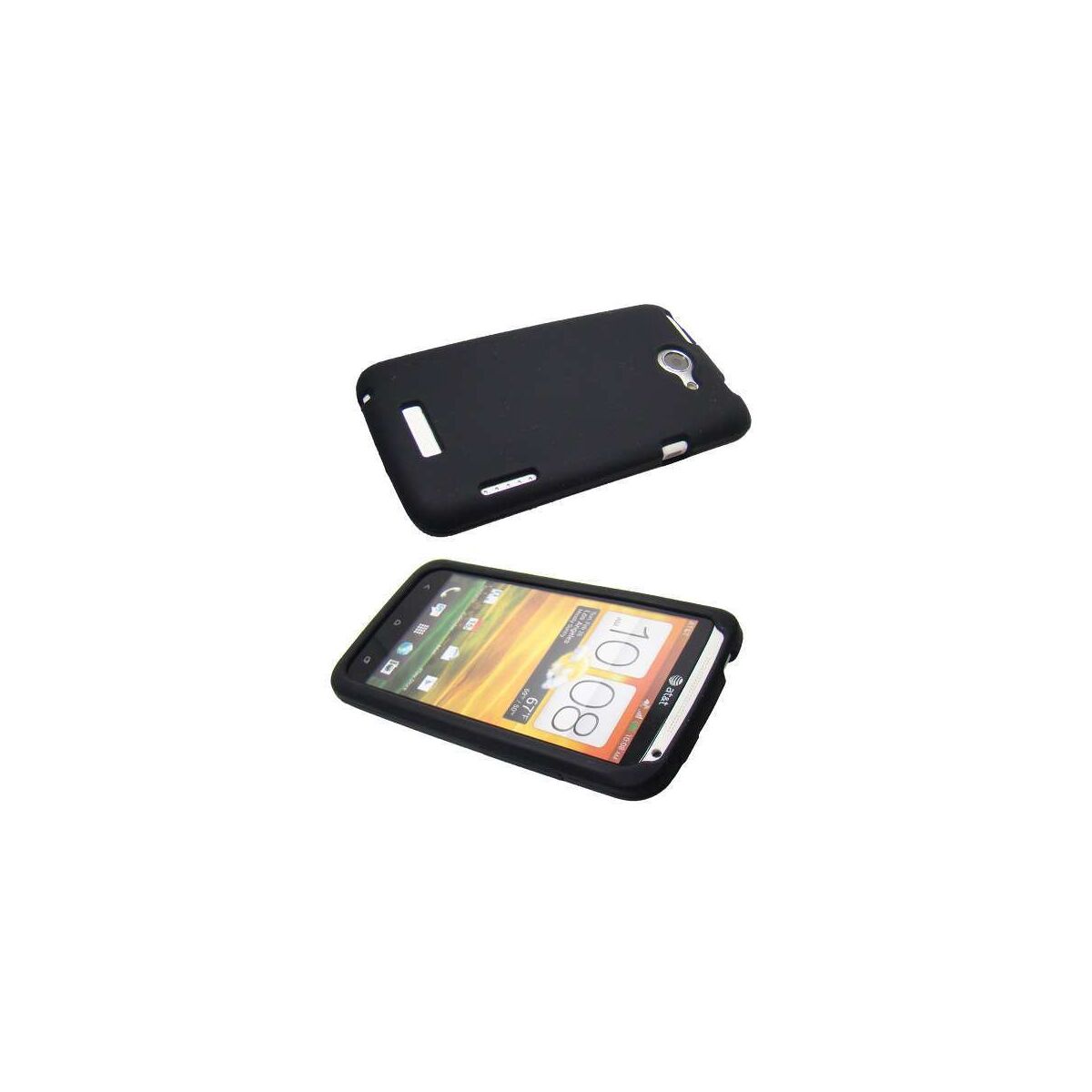 caseroxx TPU-Case for HTC One X with shock protection,
TPU R