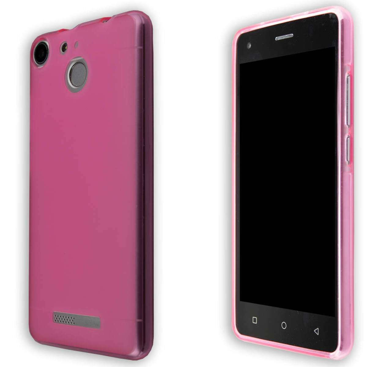 caseroxx TPU-Case for Bush D4 5 Inch wit box