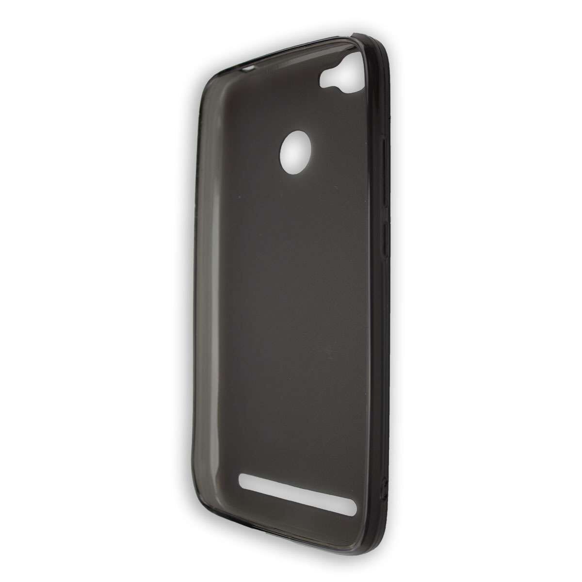 caseroxx TPU-Case for HOMTOM HT50 with s box