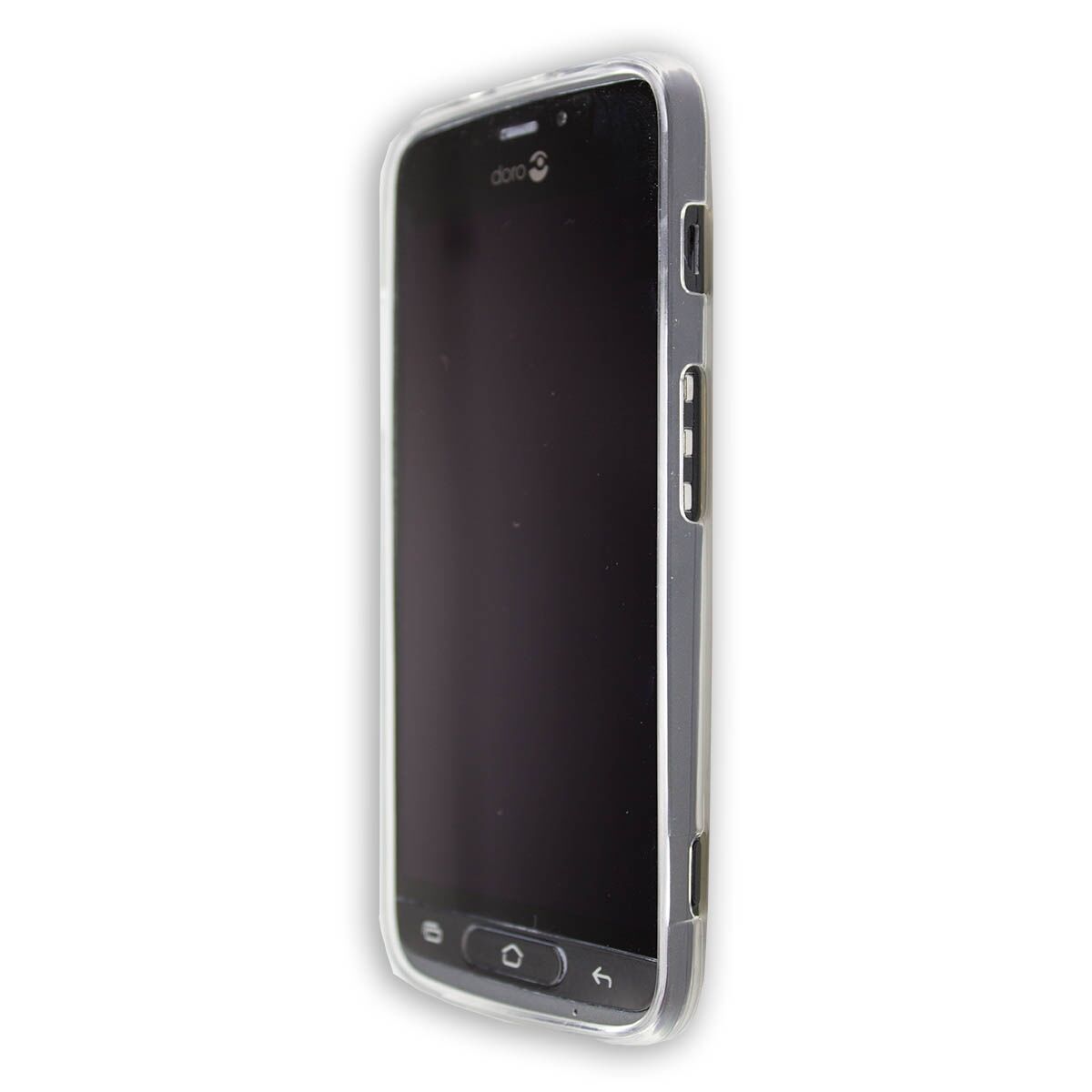 caseroxx TPU-Case for Doro 8040 with sho box