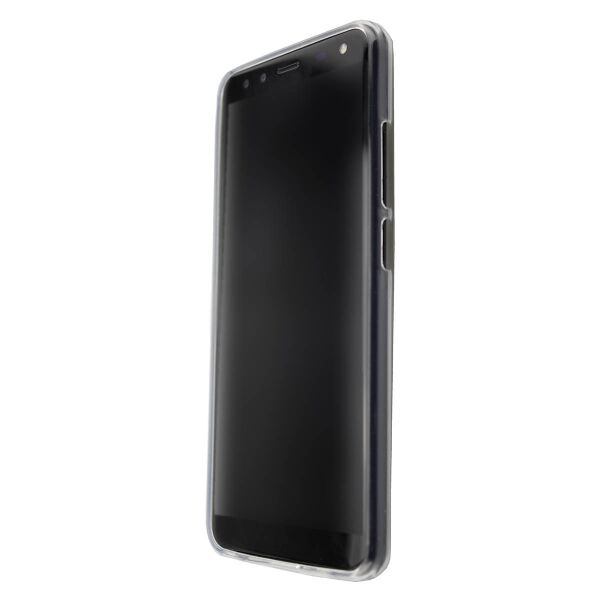 Caseroxx Custodia TPU Trasparente Per Leagoo S8 - Cover Sottile Antiurto Con Bordi Rialzati E Presa Antiscivolo - 4