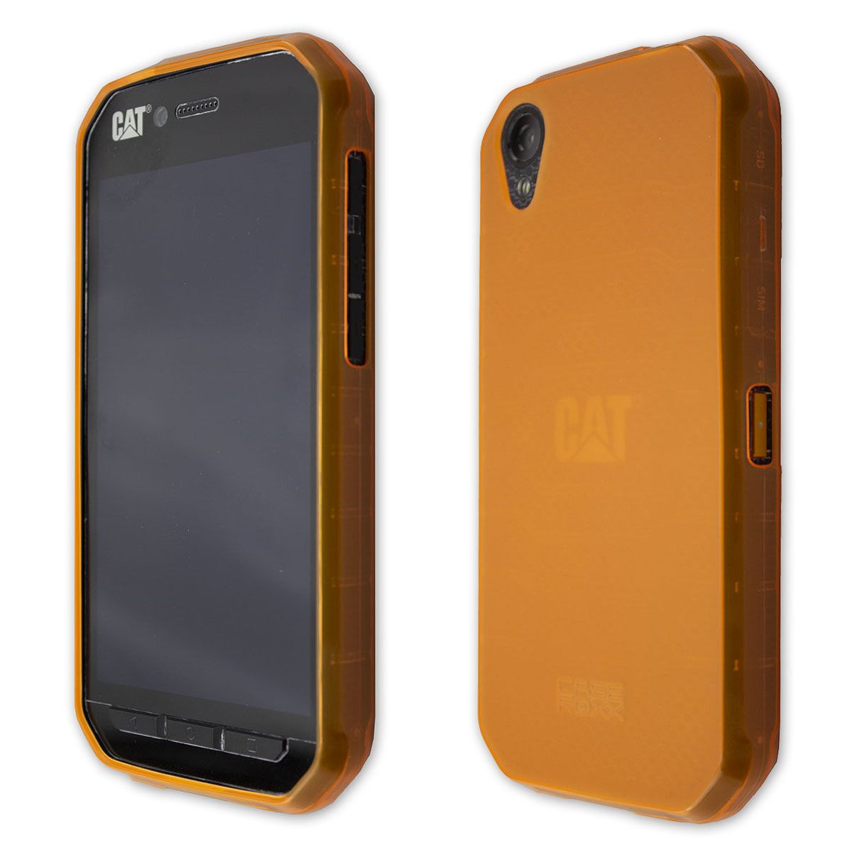 caseroxx TPU-Case for Cat S41 with shock box