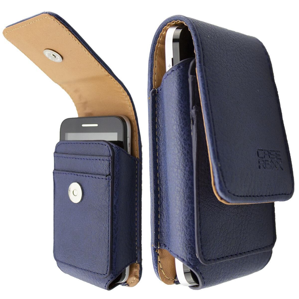 caseroxx sac en cuir avec boucle de ceinture pour Dexcom G6 