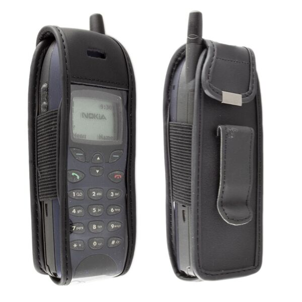 Housse de protection en cuir avec clip ceinture pour Nokia 6210 6310 6310i - CASEROXX - Téléphonie Housse de protection en cuir avec clip ceinture pour Nokia 6210 6310 6310i - CASEROXX - Téléphonie