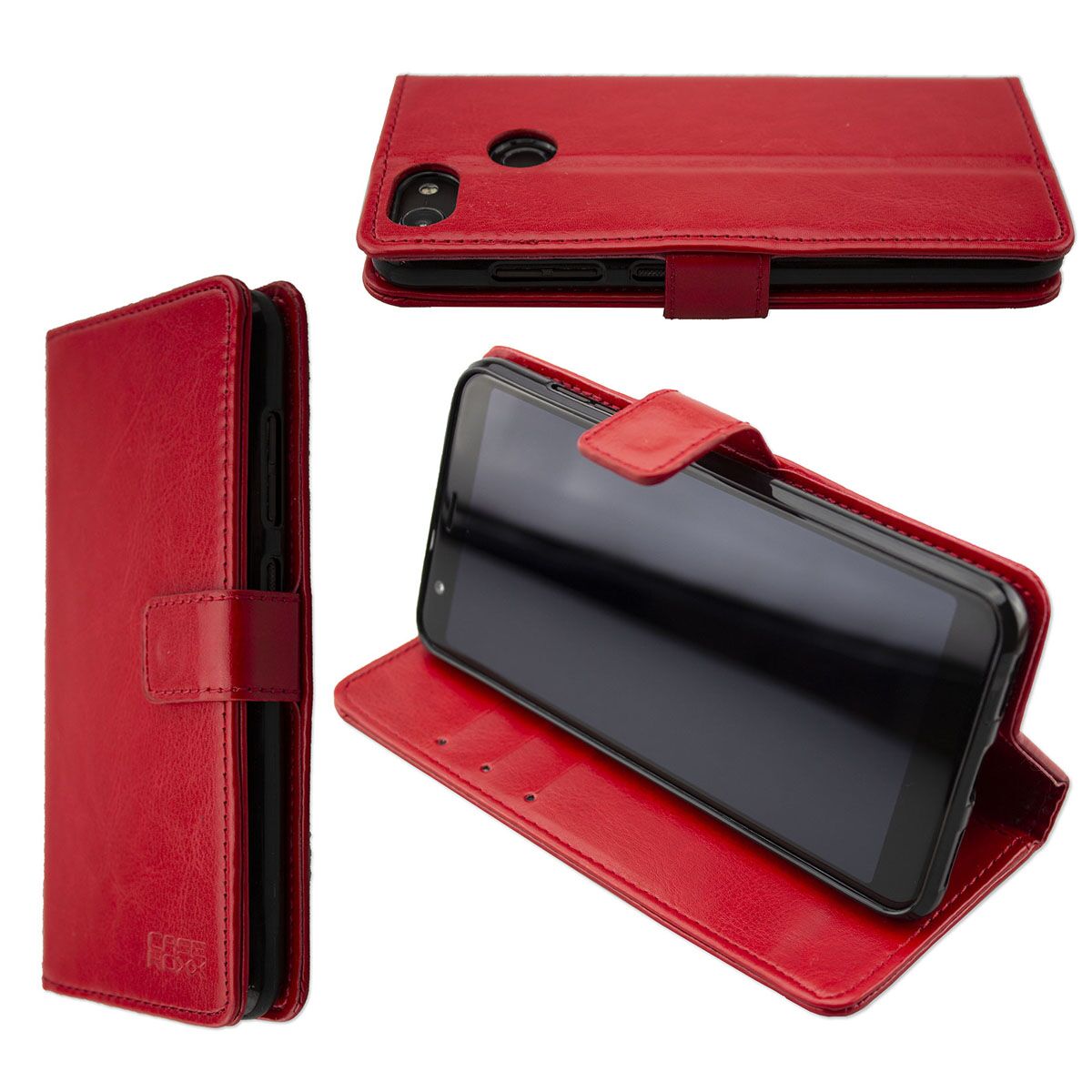 caseroxx Bookstyle-Case for Gigaset GS28 box