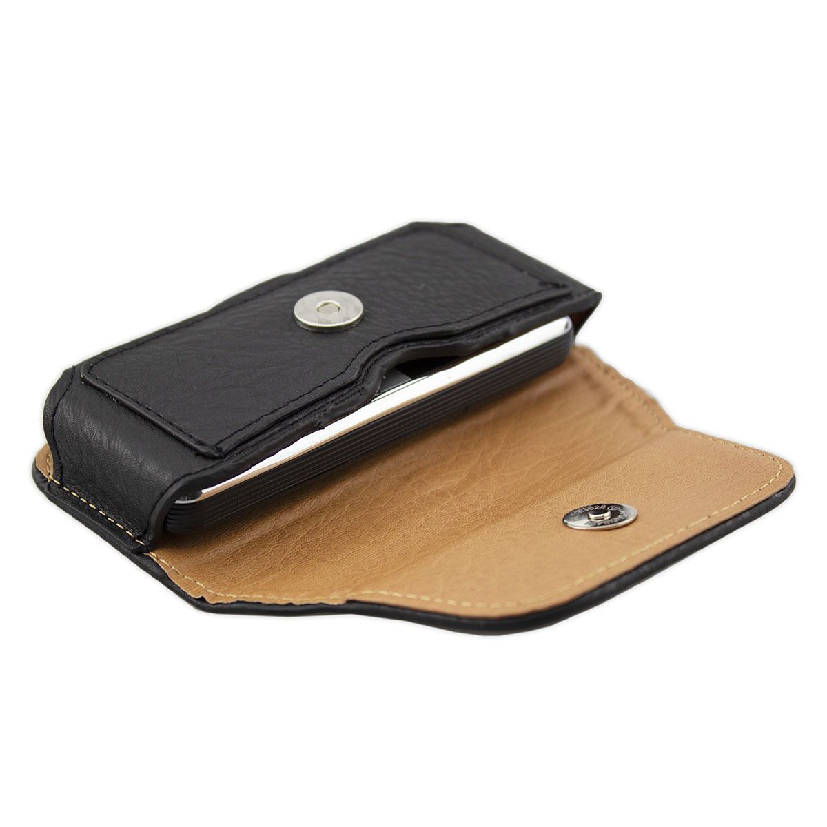 caseroxx Horizontal Belt Pouch with Belt Clip & Loop for