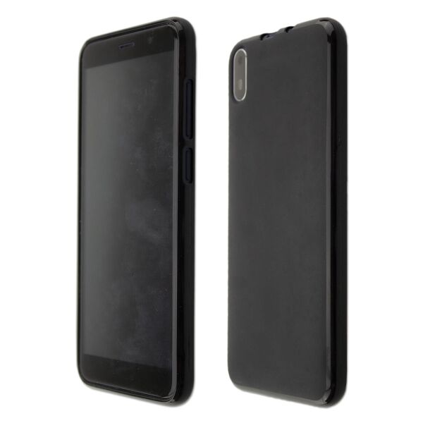 caseroxx TPU-Custodia per Archos Access 50 Color 3G in nero