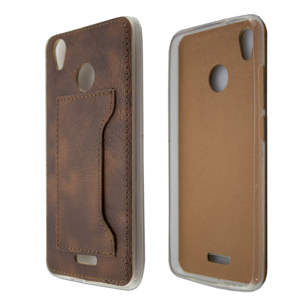 Schutzhülle für Gigaset GS270 / GS270 Plus in brau