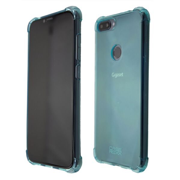 Housse TPU Caseroxx Pour Gigaset GS160 / GS170 – Bleu Clair, Protection Légère, Neuf Avec Garantie