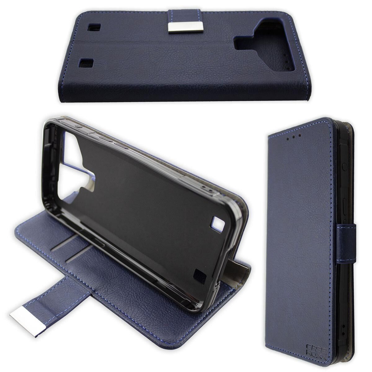 caseroxx Bookstyle-Case for Cubot Quest  box