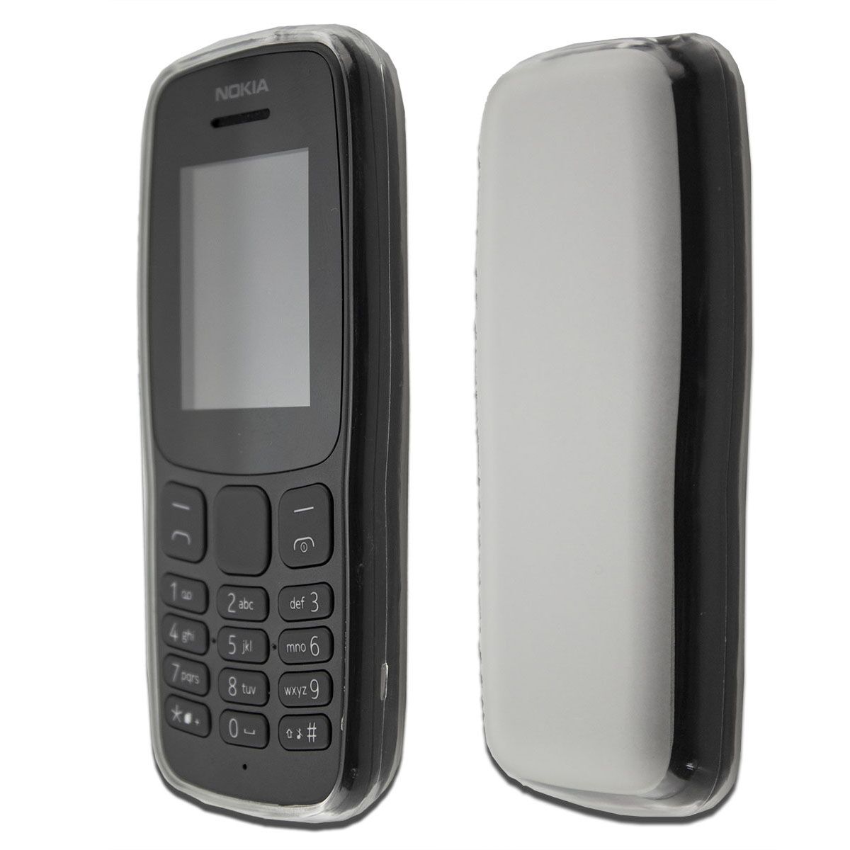 caseroxx TPU-Case for Nokia 106 (2018) w box