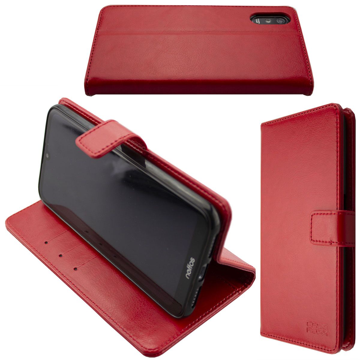 caseroxx Bookstyle-Case for Neffos C9 Ma box
