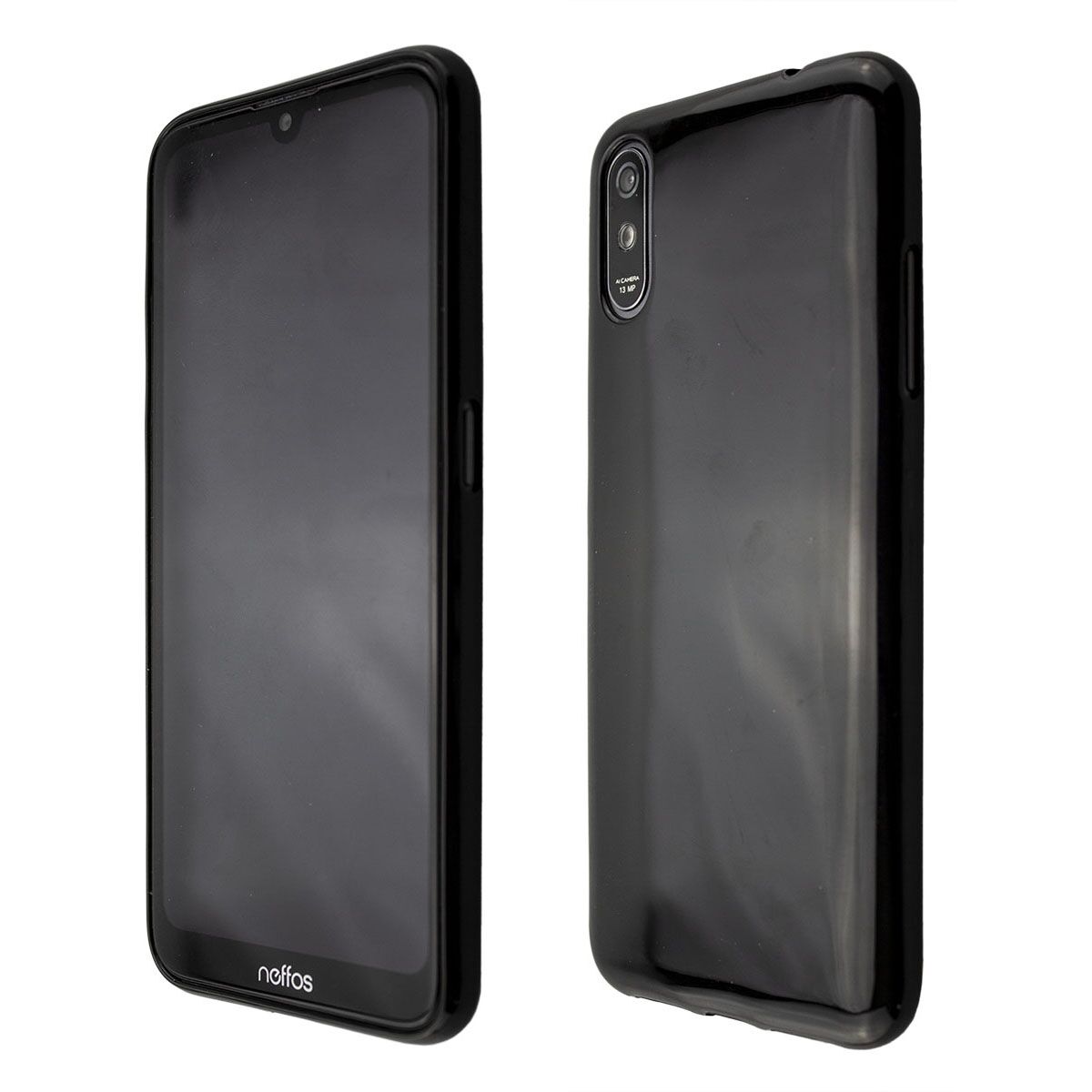caseroxx TPU-Case for Neffos C9 Max with box