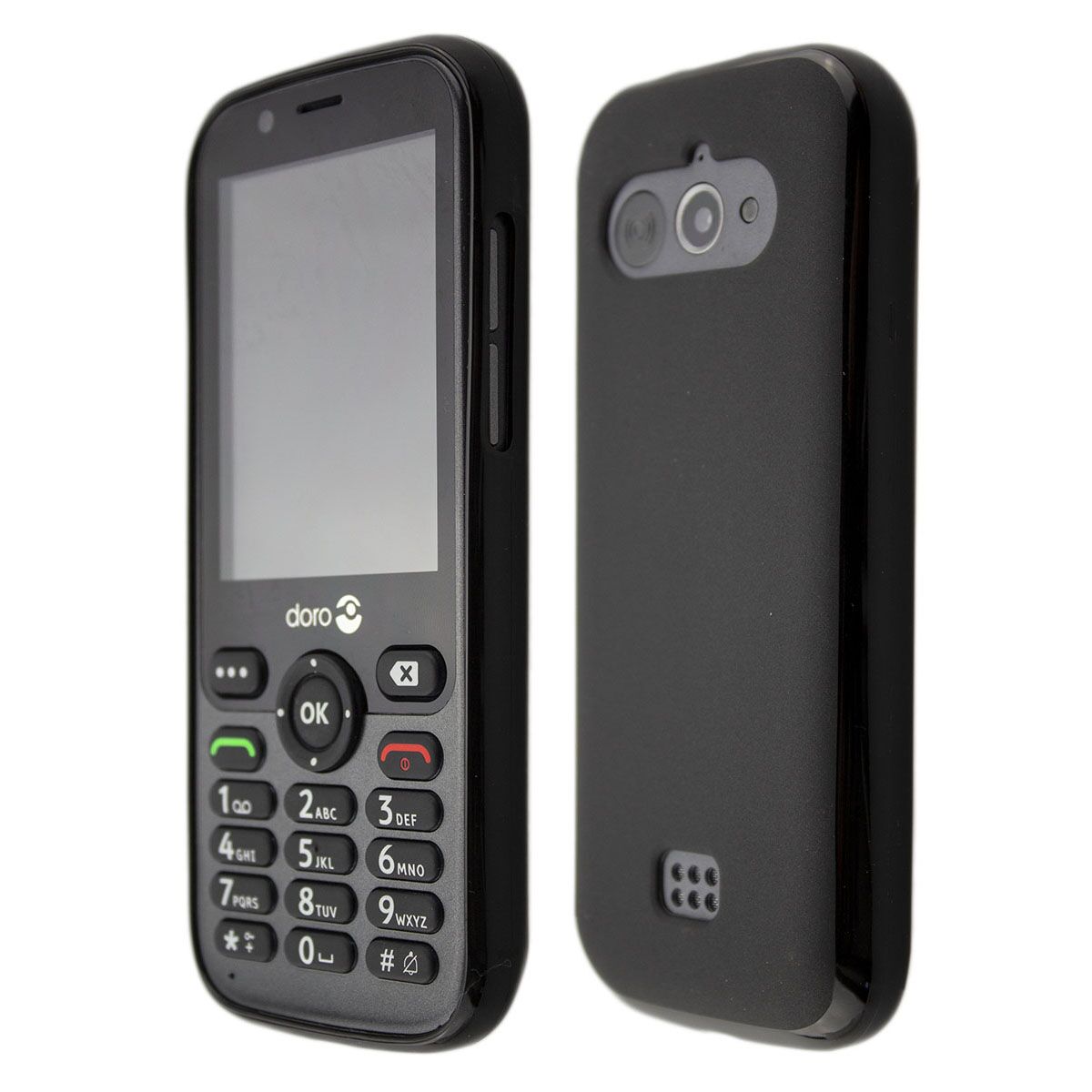 caseroxx TPU-Case for Doro 7010 / 7011 w box