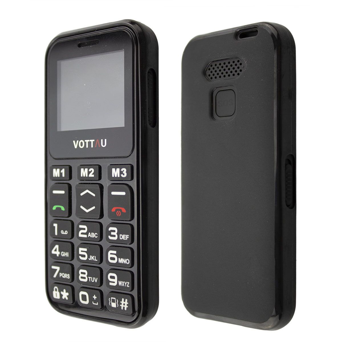 caseroxx TPU-Case for Vottau E09 with sh box