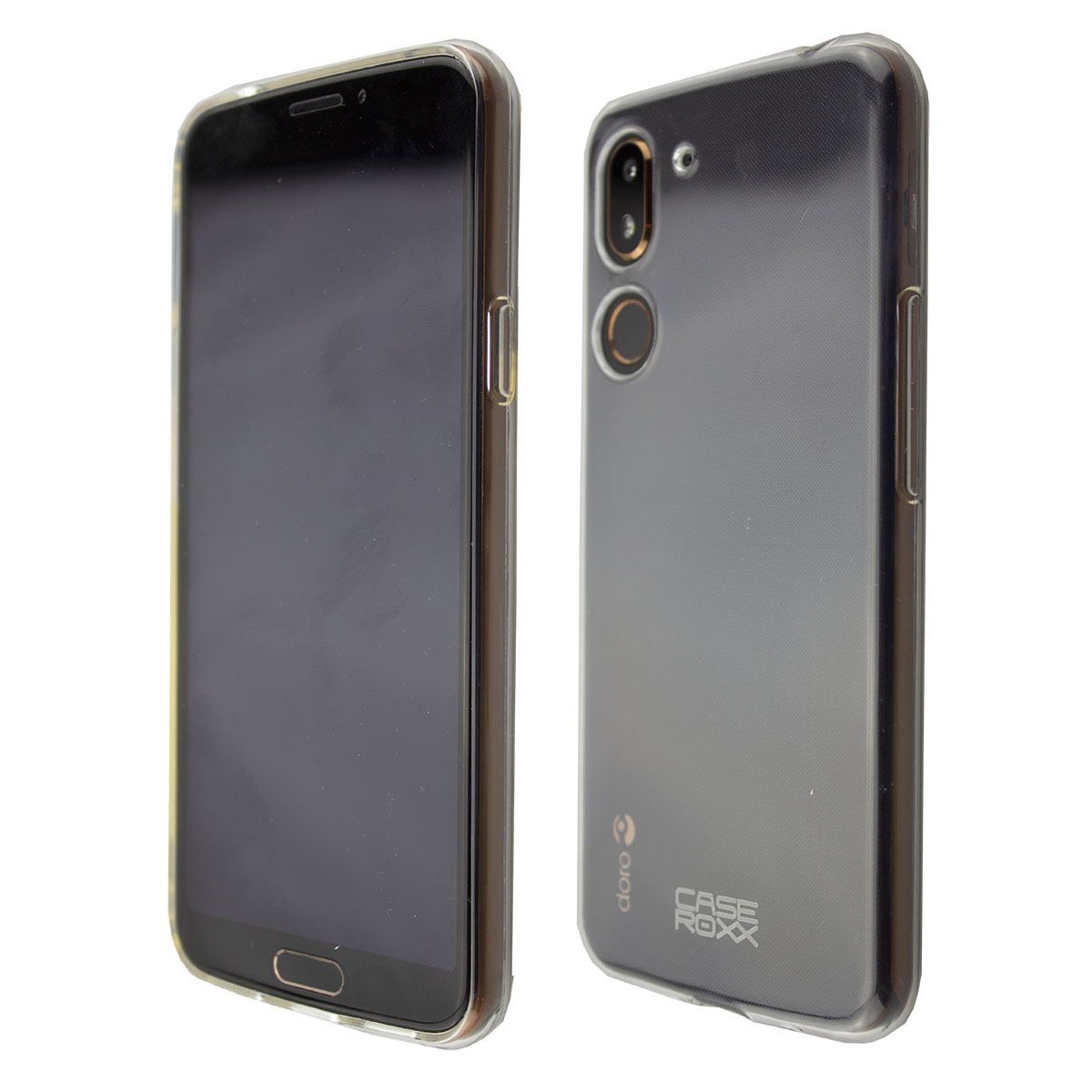 caseroxx TPU-Case for Doro 8080 / 8062 w box