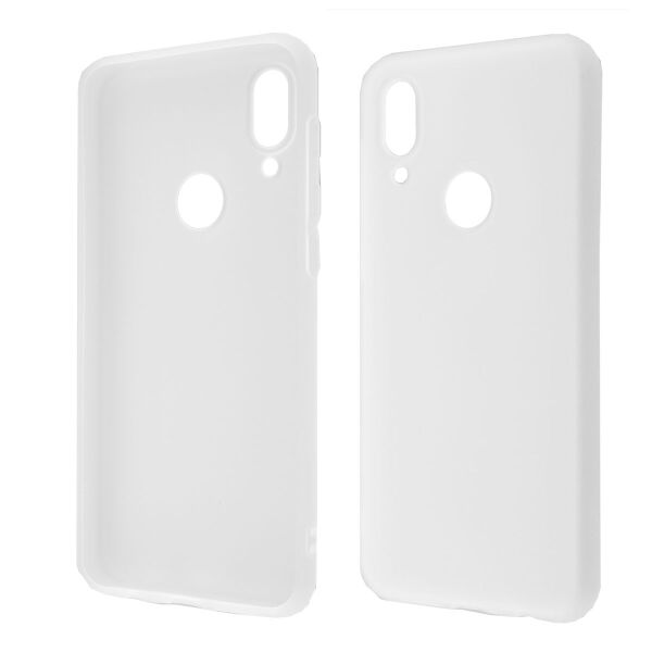 Caseroxx Handyhülle Für UMIDIGI A3s – Transparent-weiß, TPU, Stoßfest Mit Kantenschutz