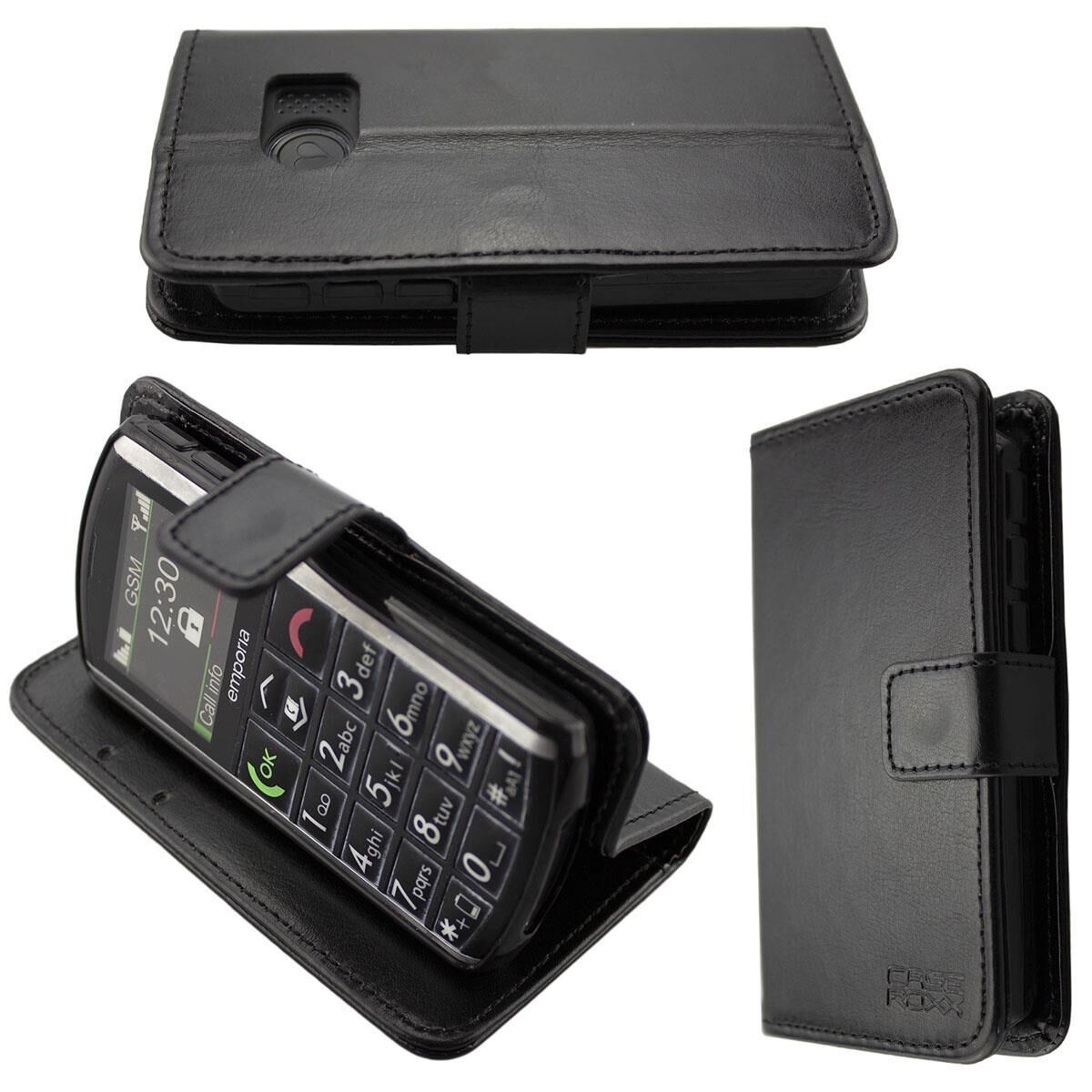 caseroxx Bookstyle-Case for Emporia Pure box