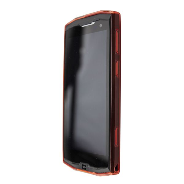 Custodia Trasparente Caseroxx Per Crosscall Core-X3 – TPU Antiurto, Antiscivolo, Bordi Rialzati - 5
