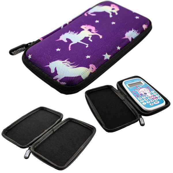 Produktbild von Schutztasche Für TI Nspire CX CAS – Kunstleder Mit Stifthalter, Schwarz