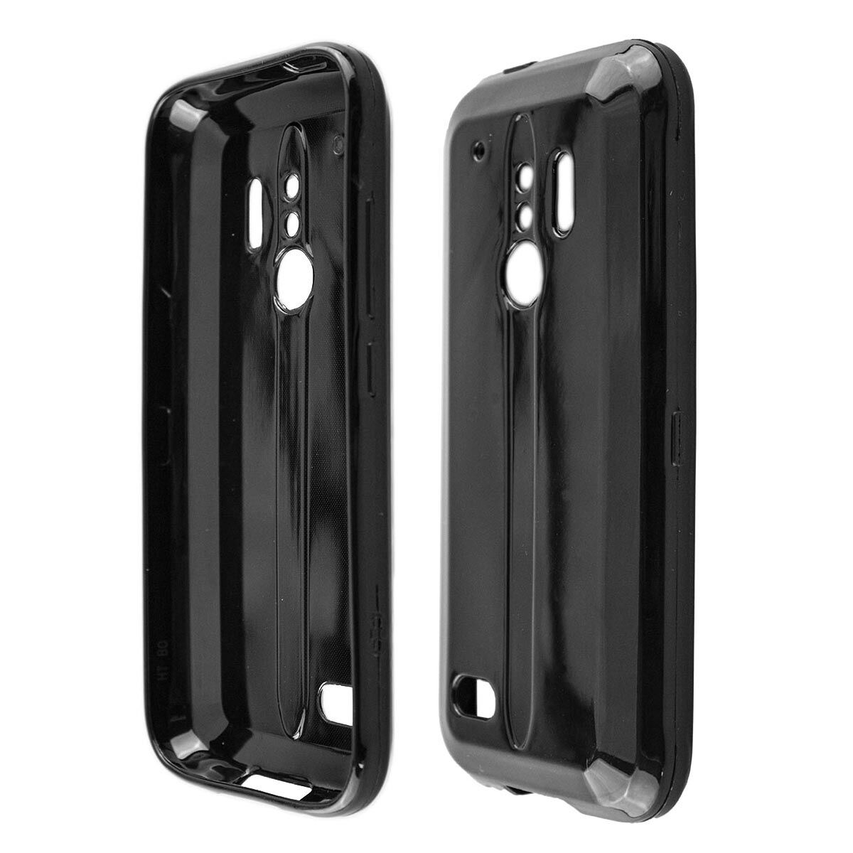 caseroxx TPU-Case for HOMTOM HT80 with s box