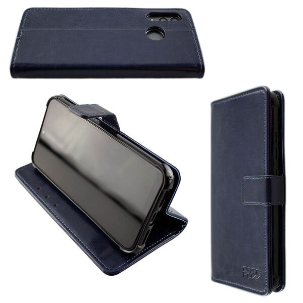 Housse étui Livre Pour Gigaset GS195 - Style Portefeuille, Flipcover, Noir