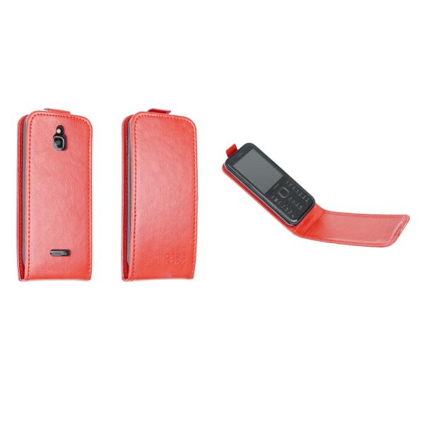 caseroxx TPU-Case in black for Nokia 6300 4G - shockproof & precise fit