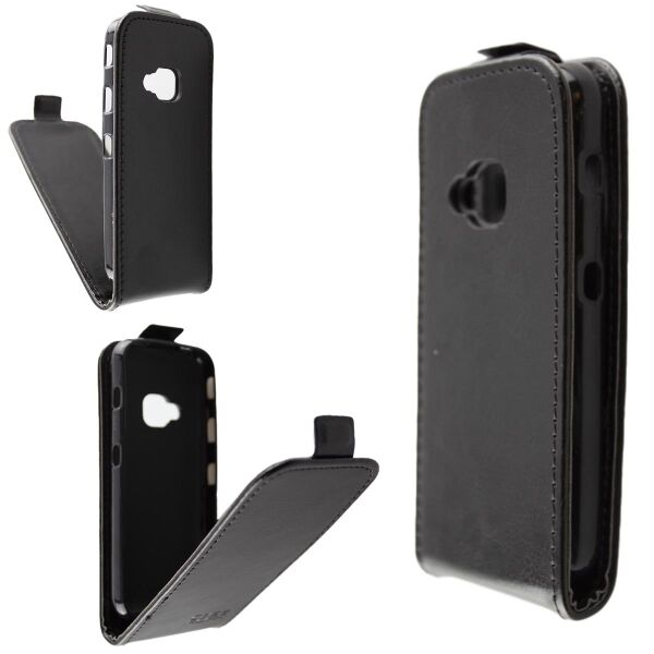 caseroxx Flip Cover für Eporia Euphoria V50 / Active V50 4G in schwarz