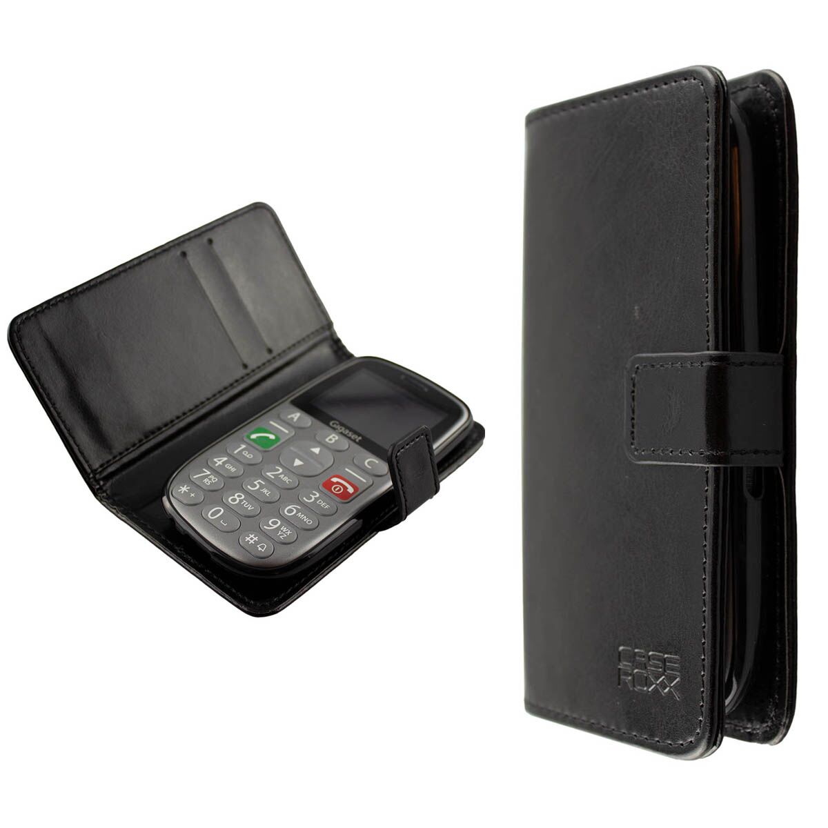 Handy-Tasche Klapphülle Trevi MAX 2 box