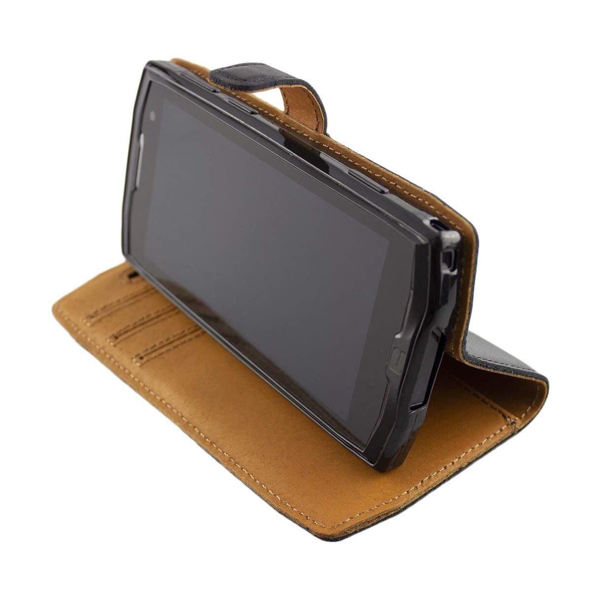 caseroxx Bookstyle-Case for Crosscall Co box