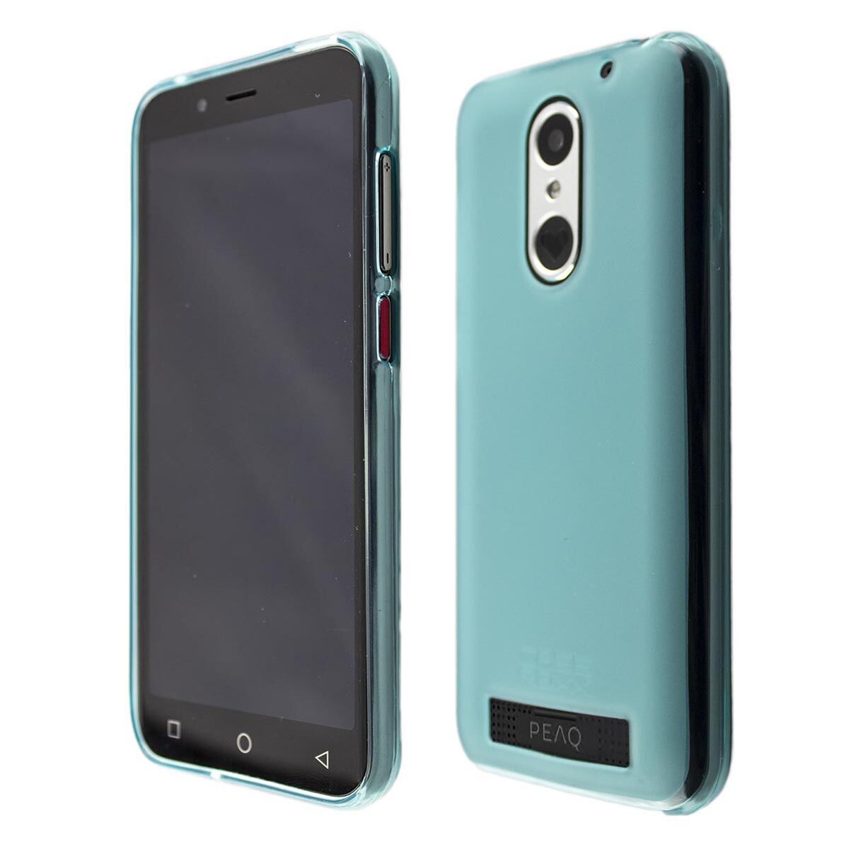 caseroxx TPU-Case for PEAQ PSP 400 with  box