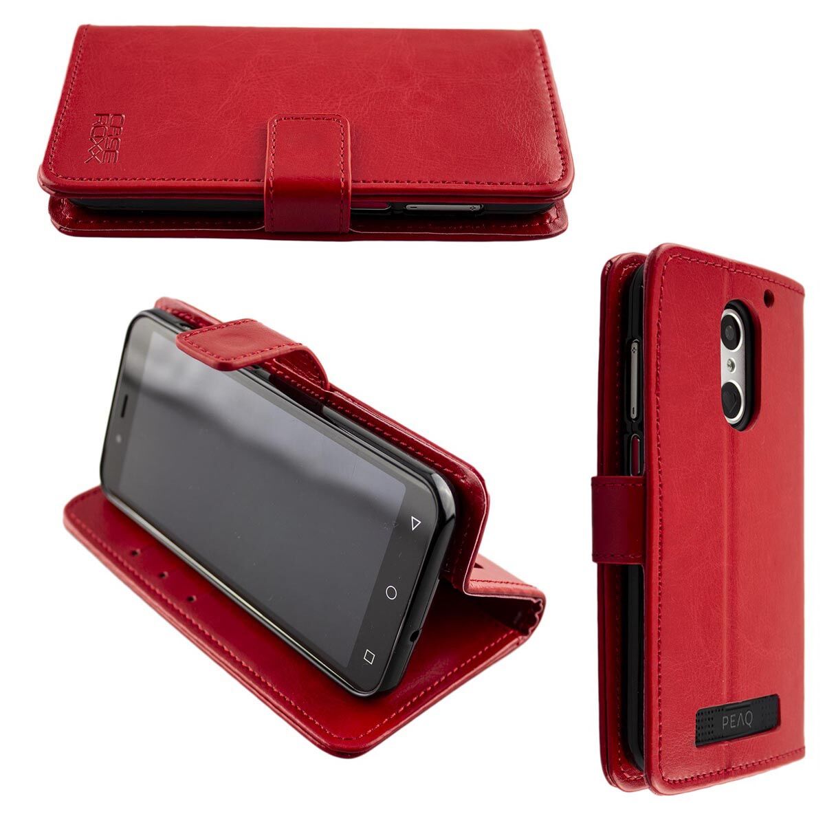 caseroxx Bookstyle-Case for PEAQ PSP 400 box