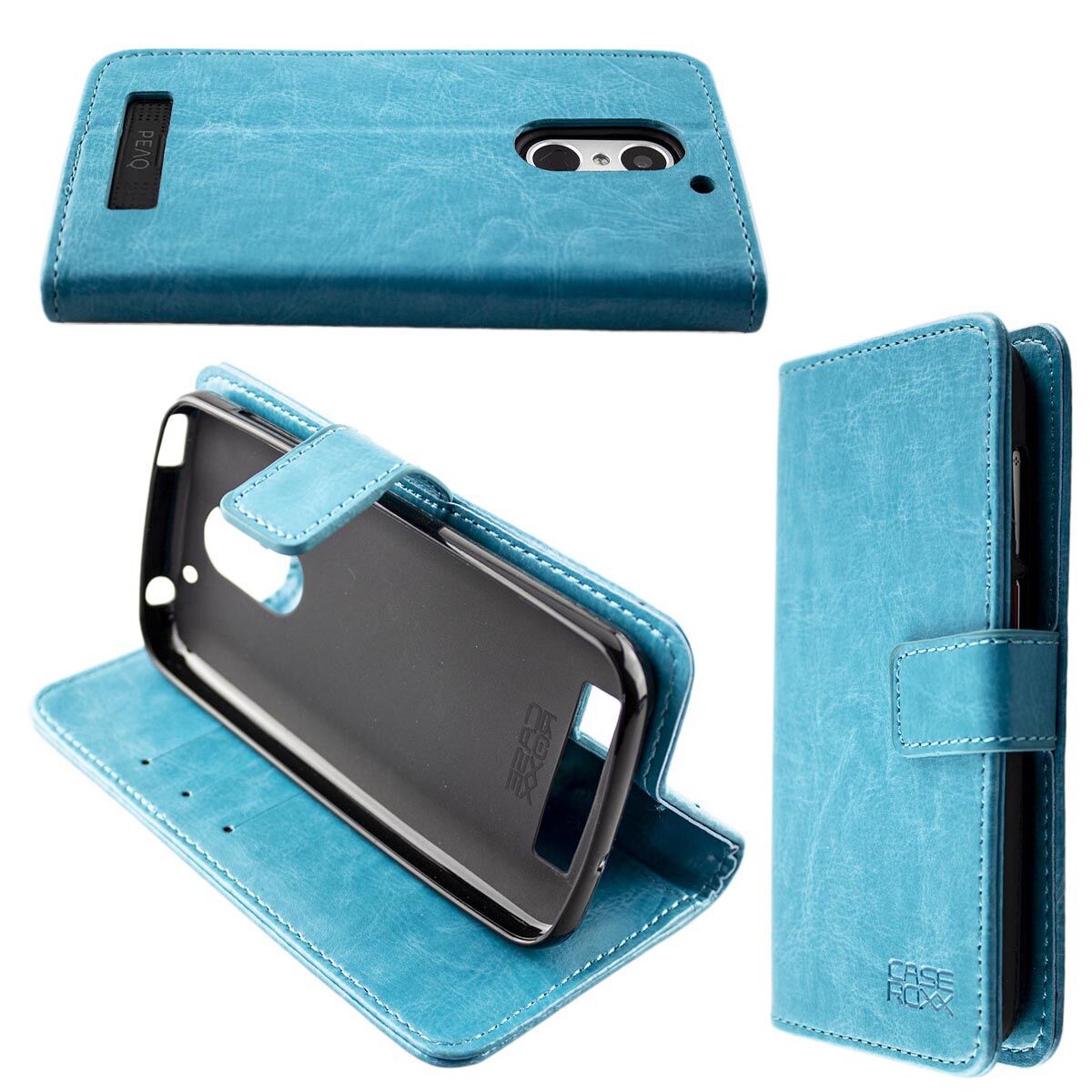 caseroxx Bookstyle-Case for PEAQ PSP 400 box