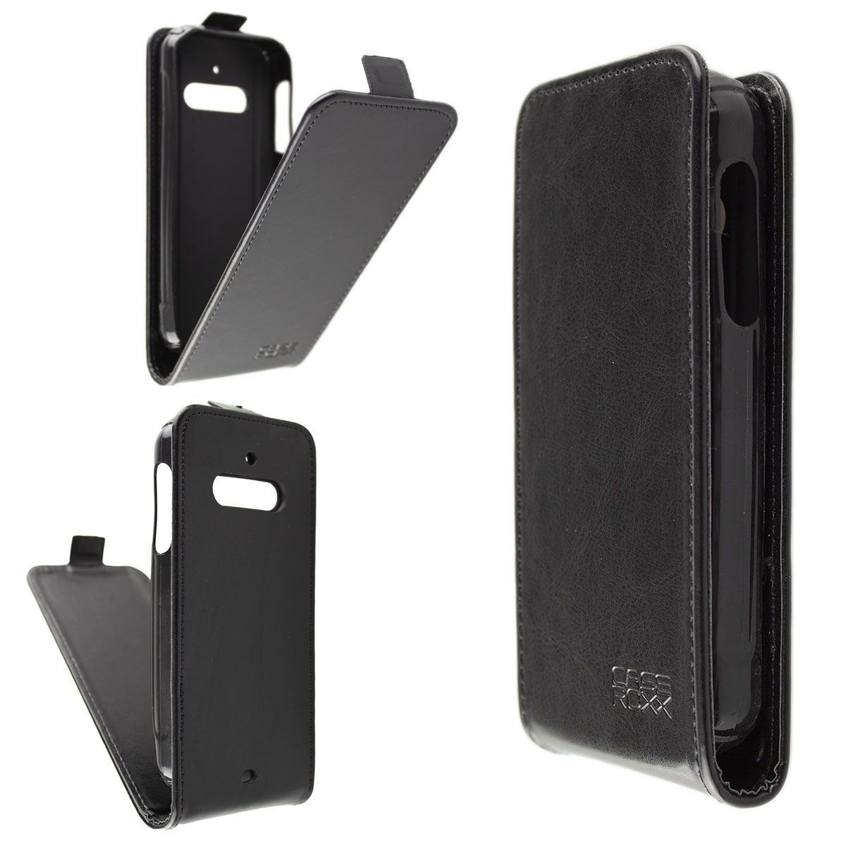 caseroxx Flip Cover for Cat B40, Case (Flip Cover)