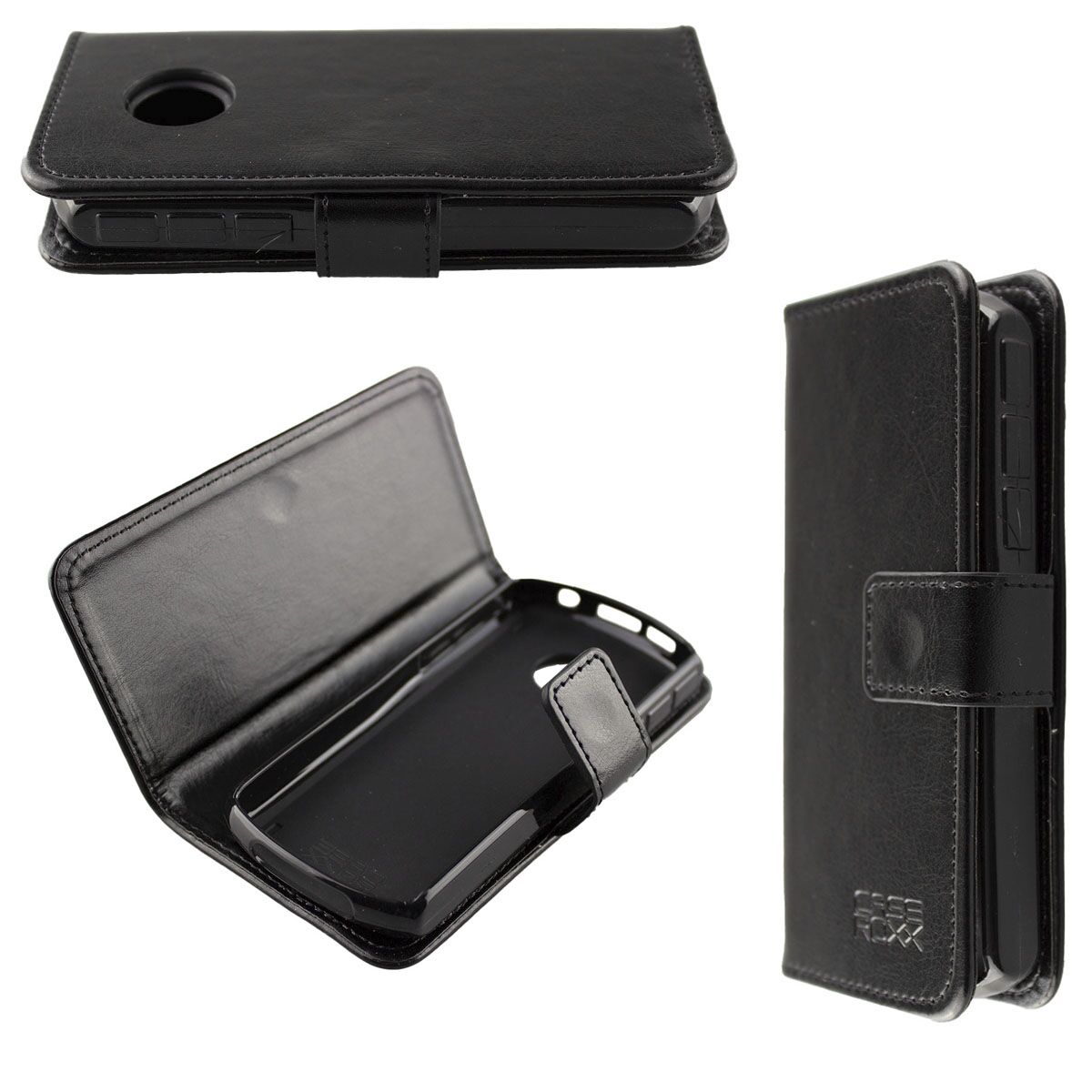 caseroxx Bookstyle-Case for Emporia Simp box