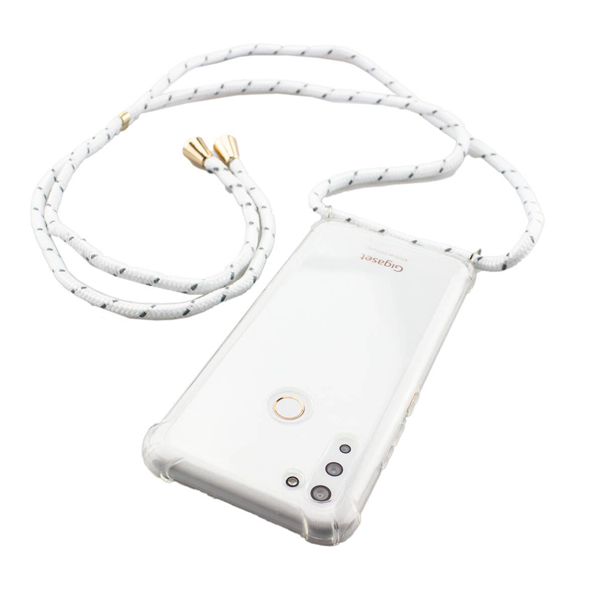 Caseroxx Custodia TPU Lilla Per Gigaset GS5 Pro SE / GS5 / GS5 Lite / GS5 Senior – Protezione Antiurto Su Misura