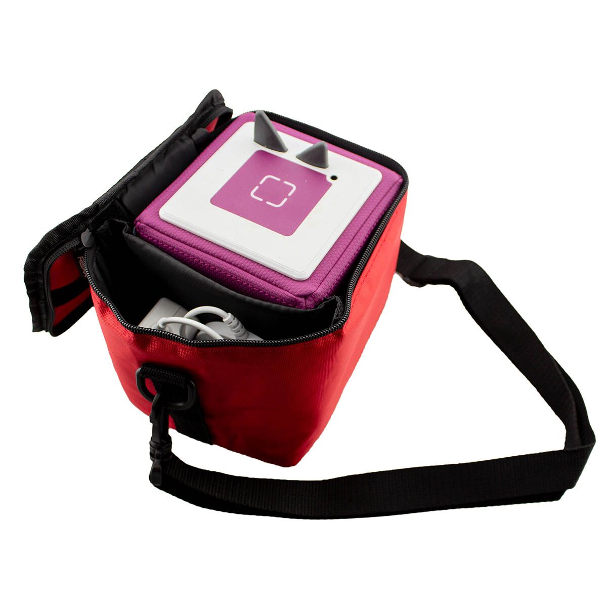caseroxx transport case for Tonie and Tigerbox to carry arou