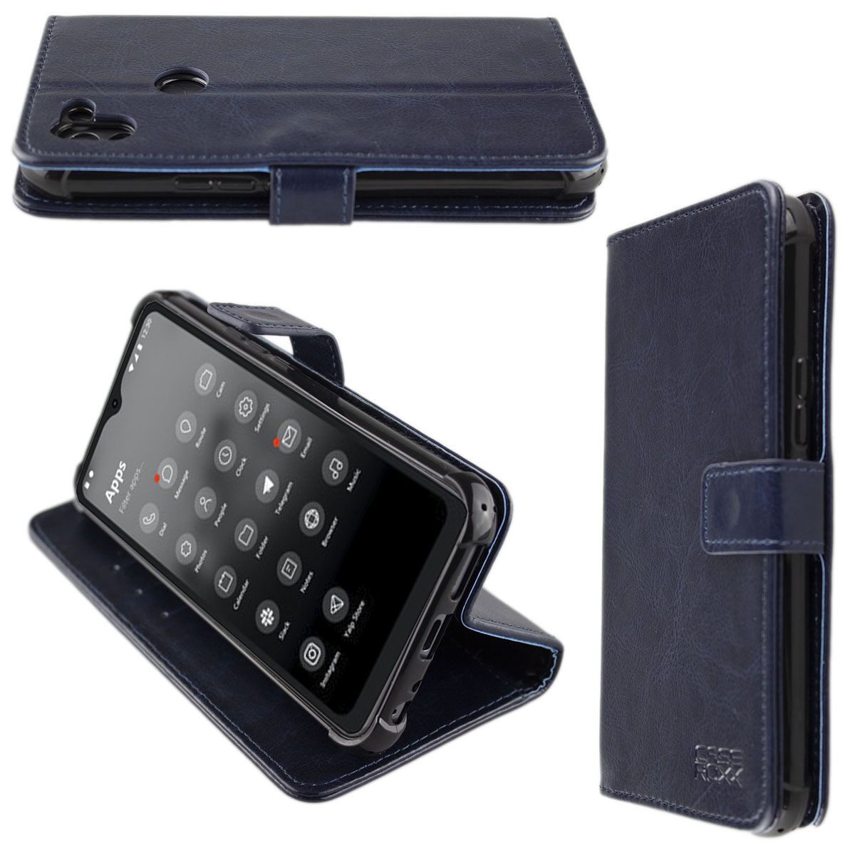 caseroxx Bookstyle-Case for Volla Phone  box