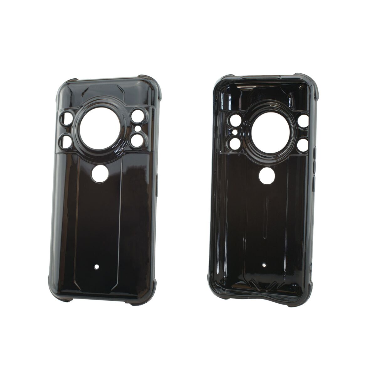 caseroxx TPU-Case for AGM H5 with shock  box