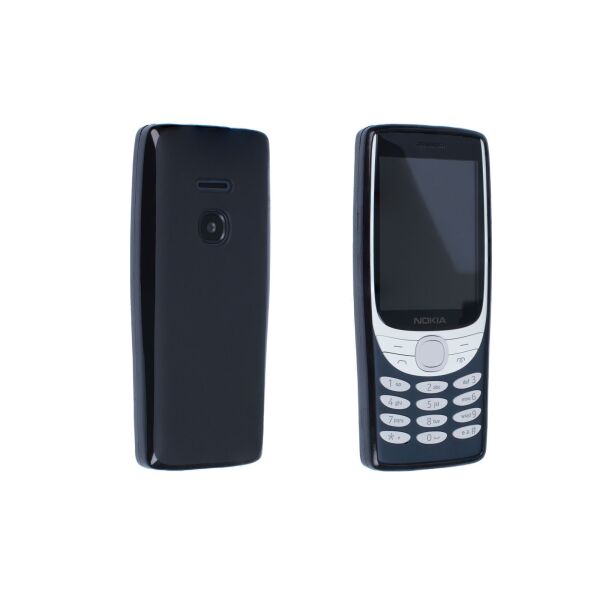 Caseroxx TPU Schutzhülle Transparent Für Nokia 8210 4G – Stoßfest, Rutschfest, Mit Kantenschutz, Einfach Zu Montieren