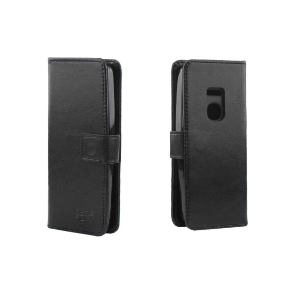 SDTEK Hülle Für Nokia XR21 Tasche Ler Flip Case  Glasschutzfolie Schwarz