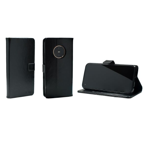 Caseroxx Custodia Outdoor Con Clip Girevole Per Gigaset GS290 Cookie Fresh - Pelle Nera