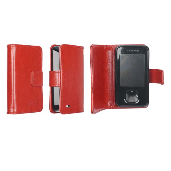 Foto-kontor Tasche Für Dexcom G7 / One+ – Buchstyle-Schutzhülle, Schwarz, Mit Magnetverschluss & TPU-Inlay