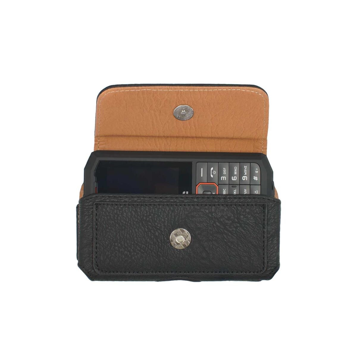 Quertasche mit Gürtelclip und G&uum box