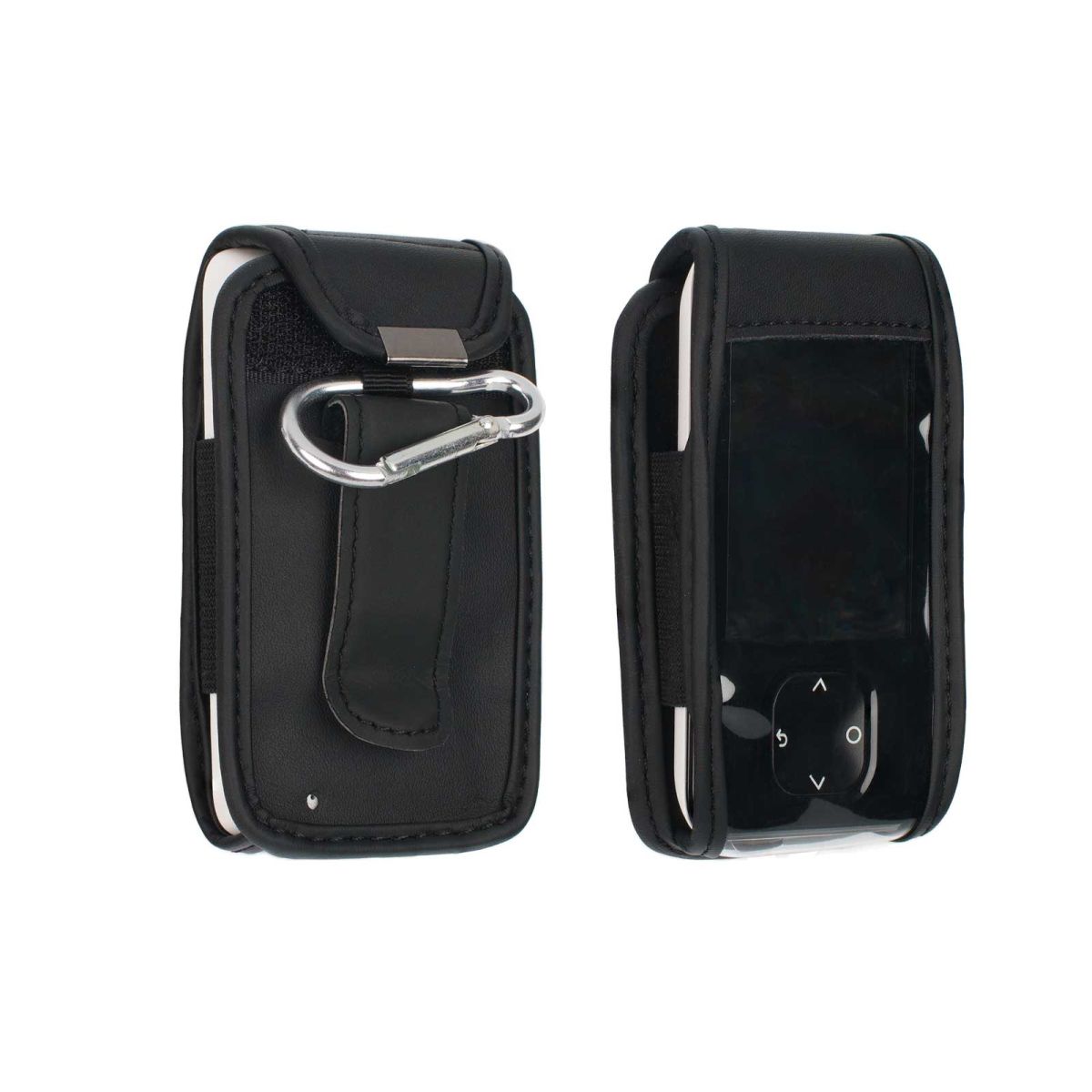 caseroxx Ledertasche mit Gürtelclip box