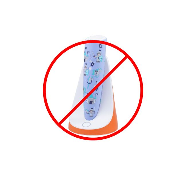 Caseroxx Funda De Silicona Azul Para Lápiz Ravensburger TipToi, Protección Y Agarre Perfecto Para Niños