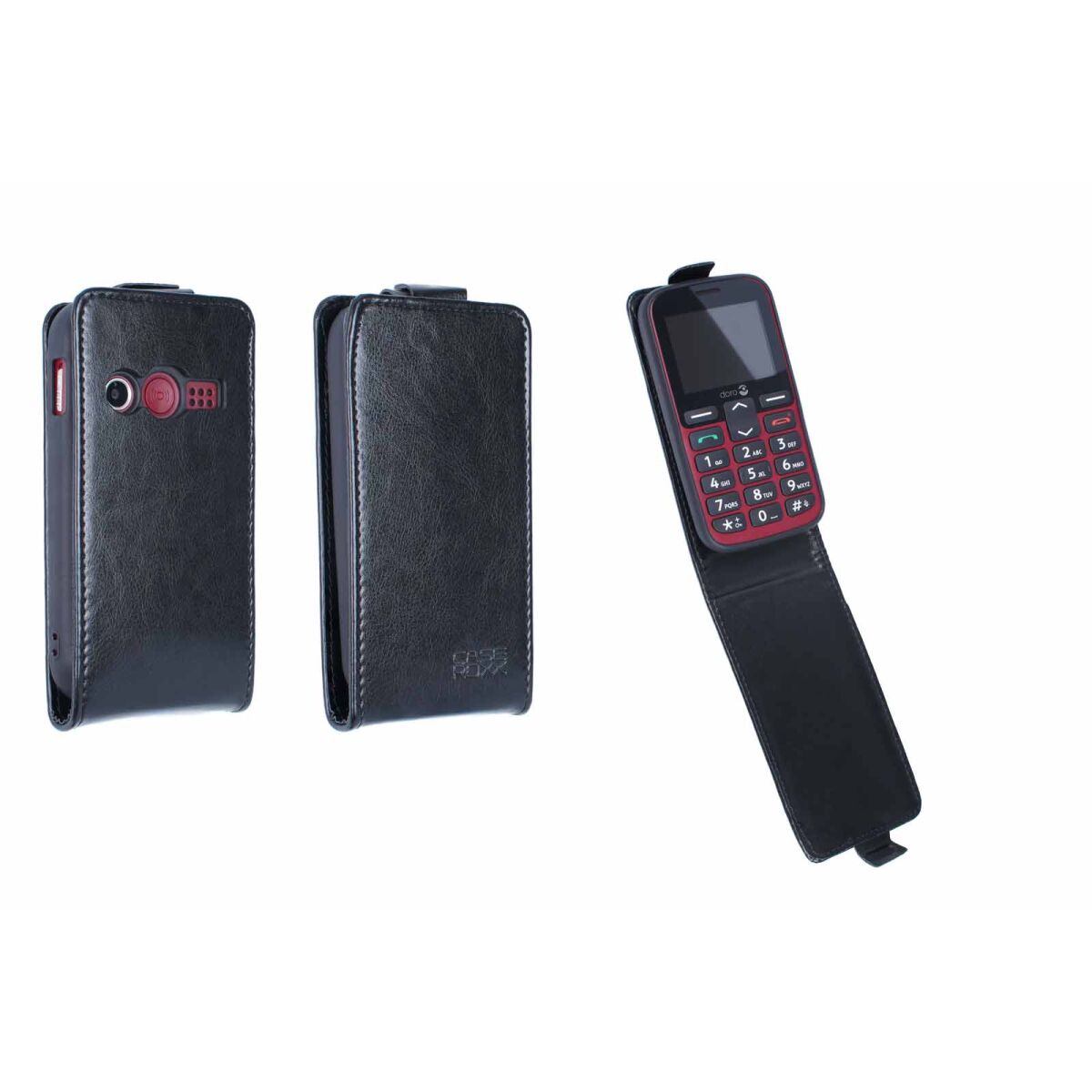 Handy-Tasche Flip Cover  Doro 1380/1381  box