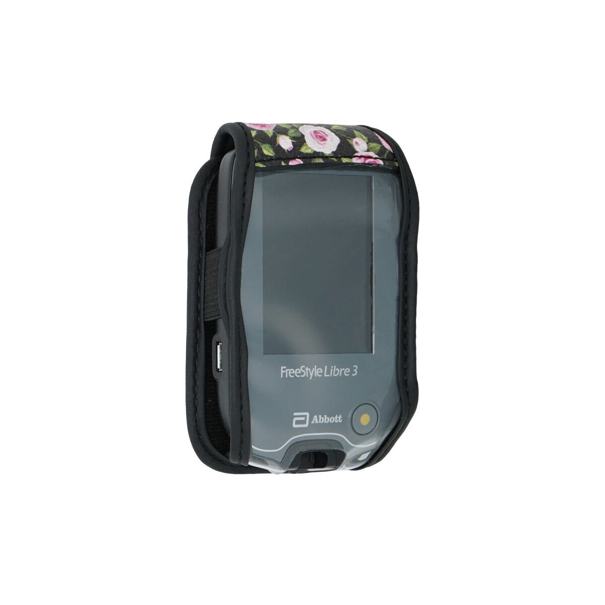 caseroxx Leather-Case with belt clip com box